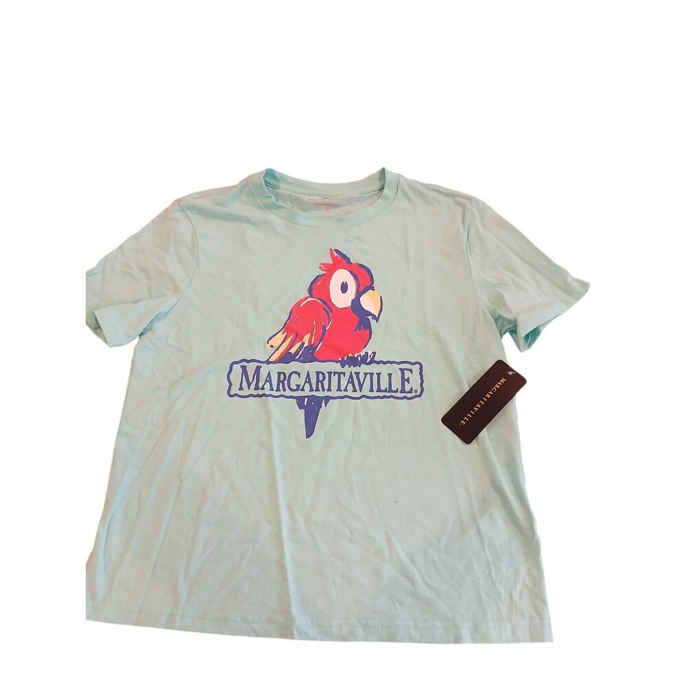 Nwt Margaritaville parrot Small t‎ shirt womens